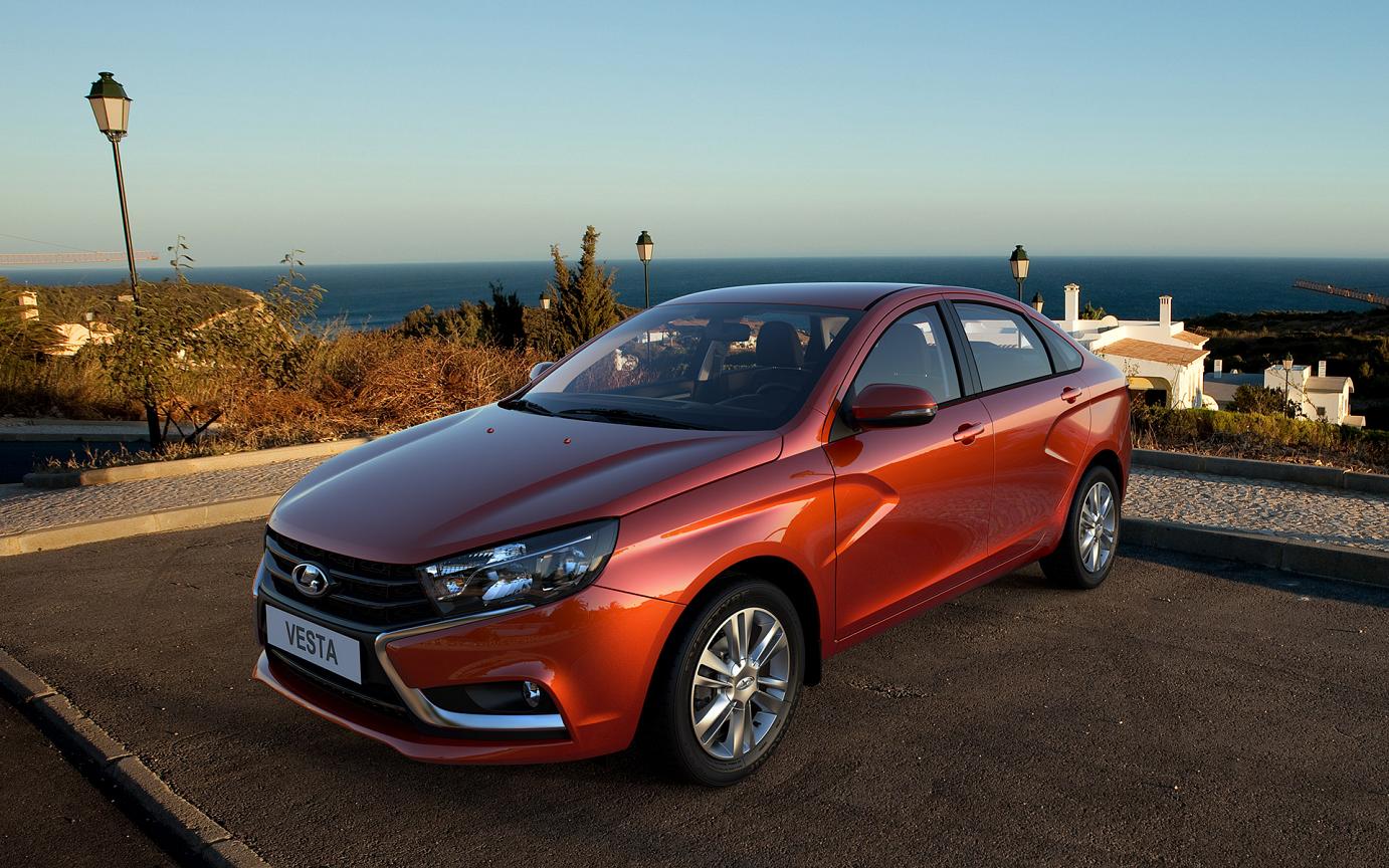 Появилась эротичная реклама LADA Vesta