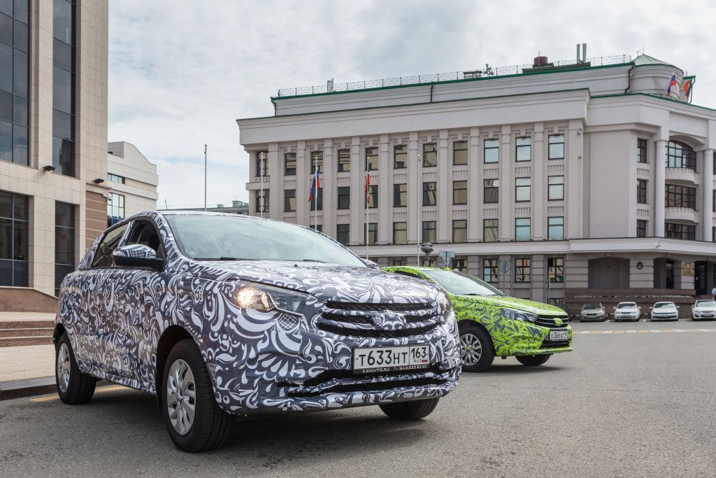 Будущее LADA: всё, что известно о Vesta и XRAY