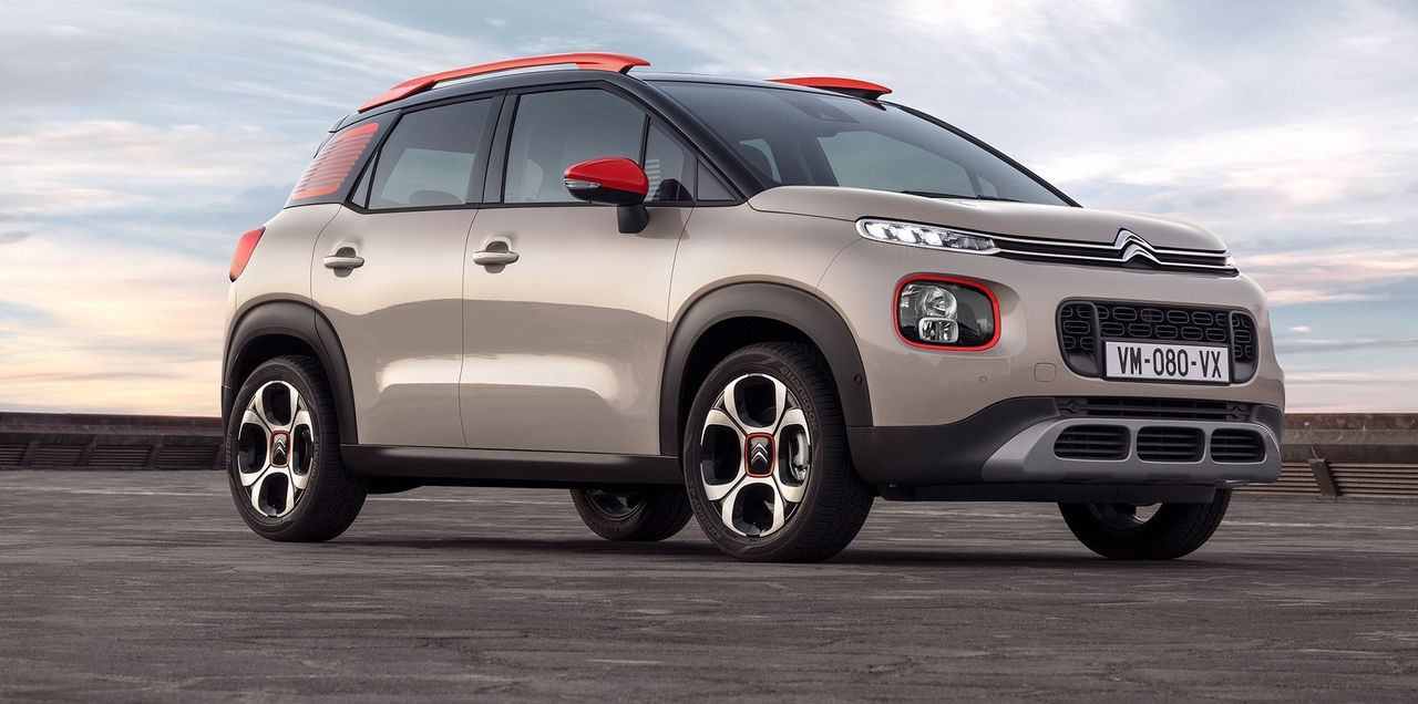 В Россию привезут новый кроссовер Citroen
