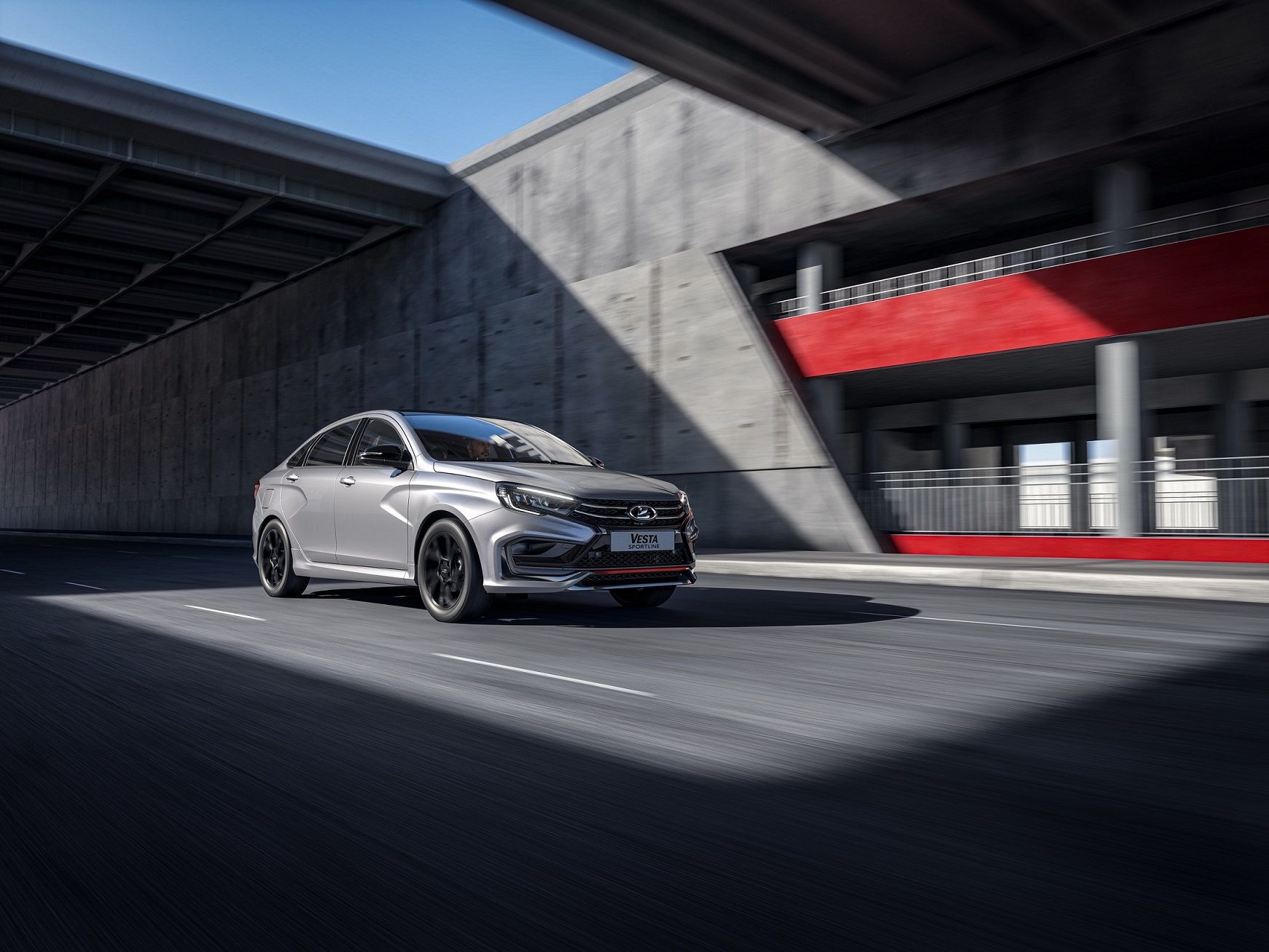 Фирма LADA Sport  модернизировала «заряженную» LADA Vesta Sportline