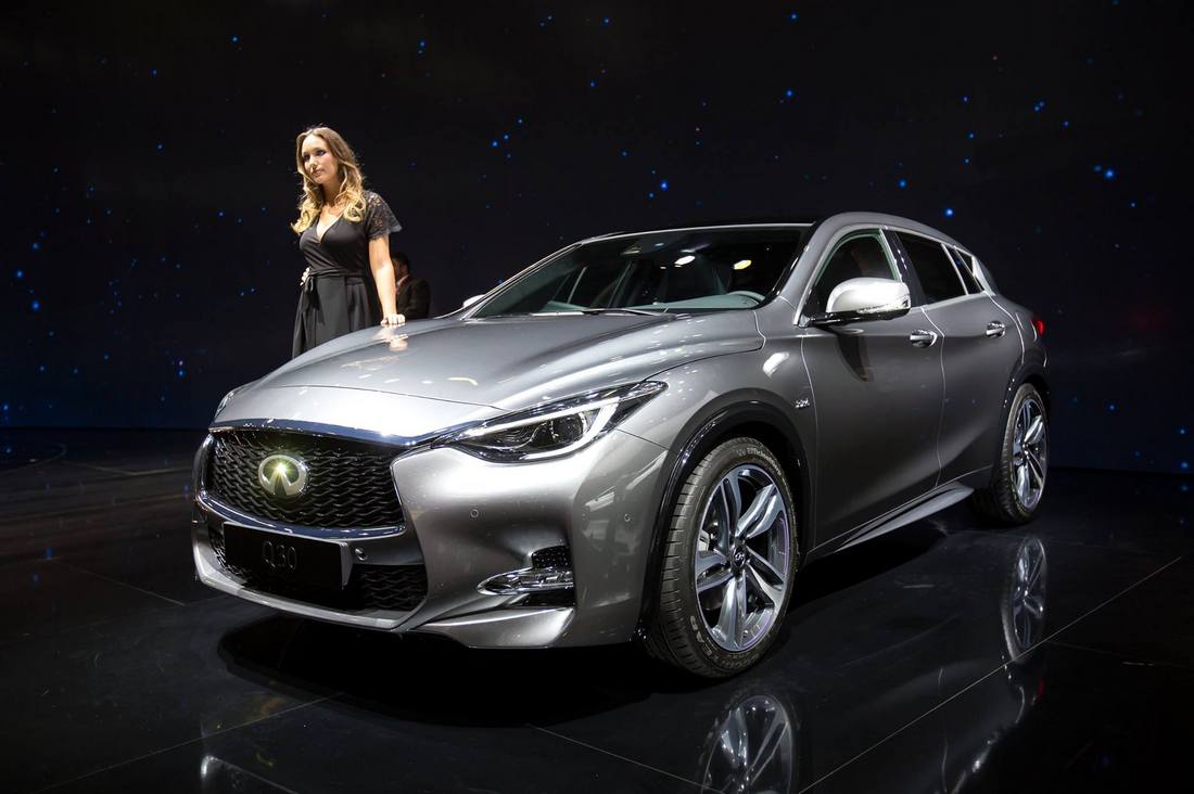 Infiniti предложит россиянам хэтчбек гольф-класса