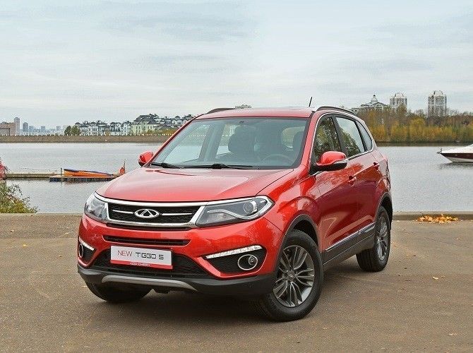 Подорожали кроссоверы Chery Tiggo 3 и Tiggo 5 