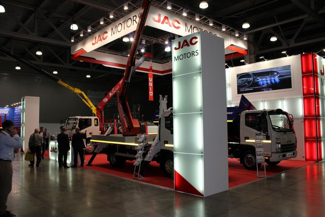 JAC MOTORS-итоги участия в выставке Bauma CTT RUSSIA 2018