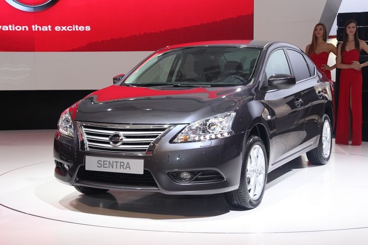 Рассекречены комплектации Nissan Sentra