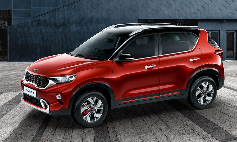 Премьера крошечного кроссовера Kia Sonet 