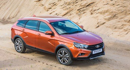 Серийное производство универсалов LADA Vesta SW стартует 11 сентября