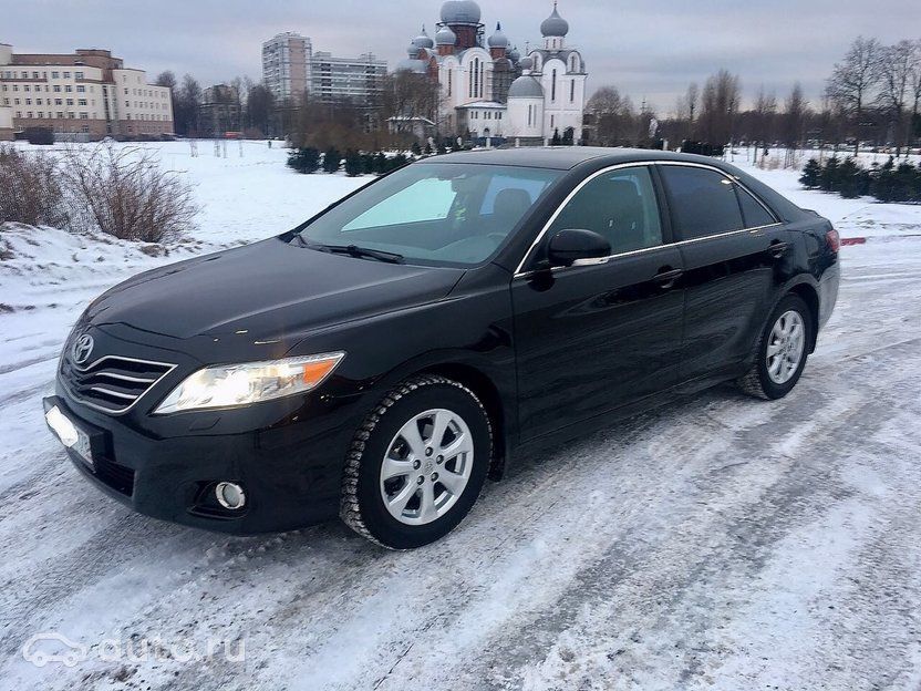 Названы главные проблемы у Toyota Camry c пробегом
