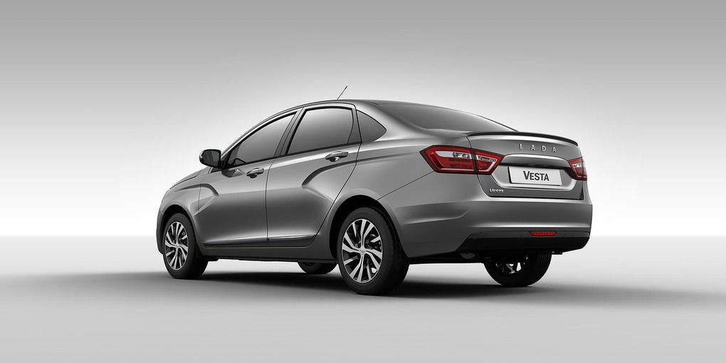 LADA Vesta удостоена международной премии за лучший дизайн