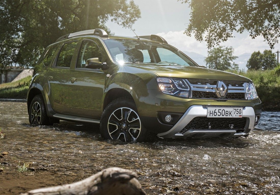 Российский Duster получил новое оборудование