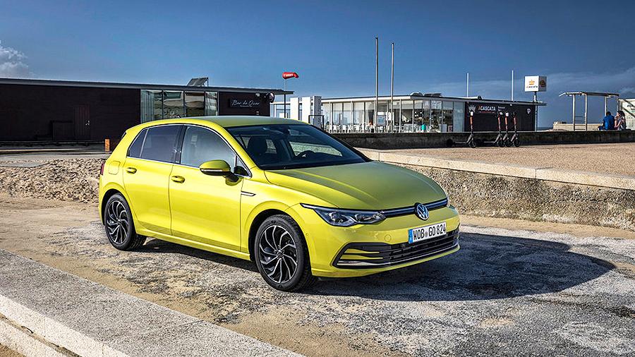 Есть подробности о новом Volkswagen Golf для России