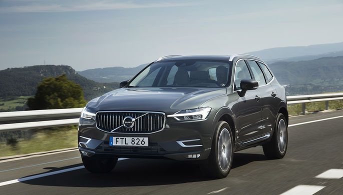 Volvo снижает цены на XC60 еще до старта продаж в России
