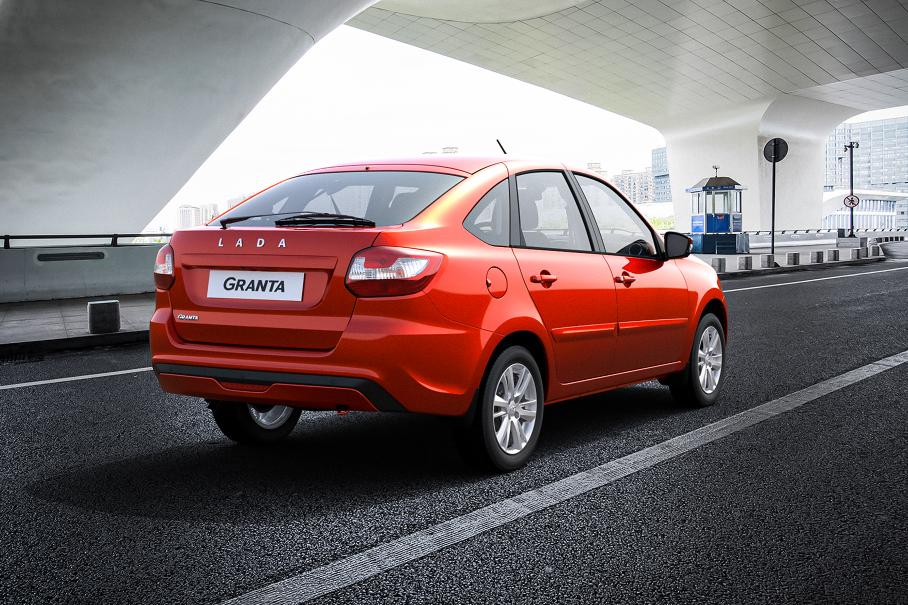 Новой модели Lada Granta не будет