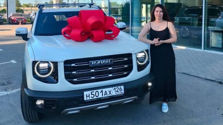 Первые Haval Dargo уже на дорогах 
