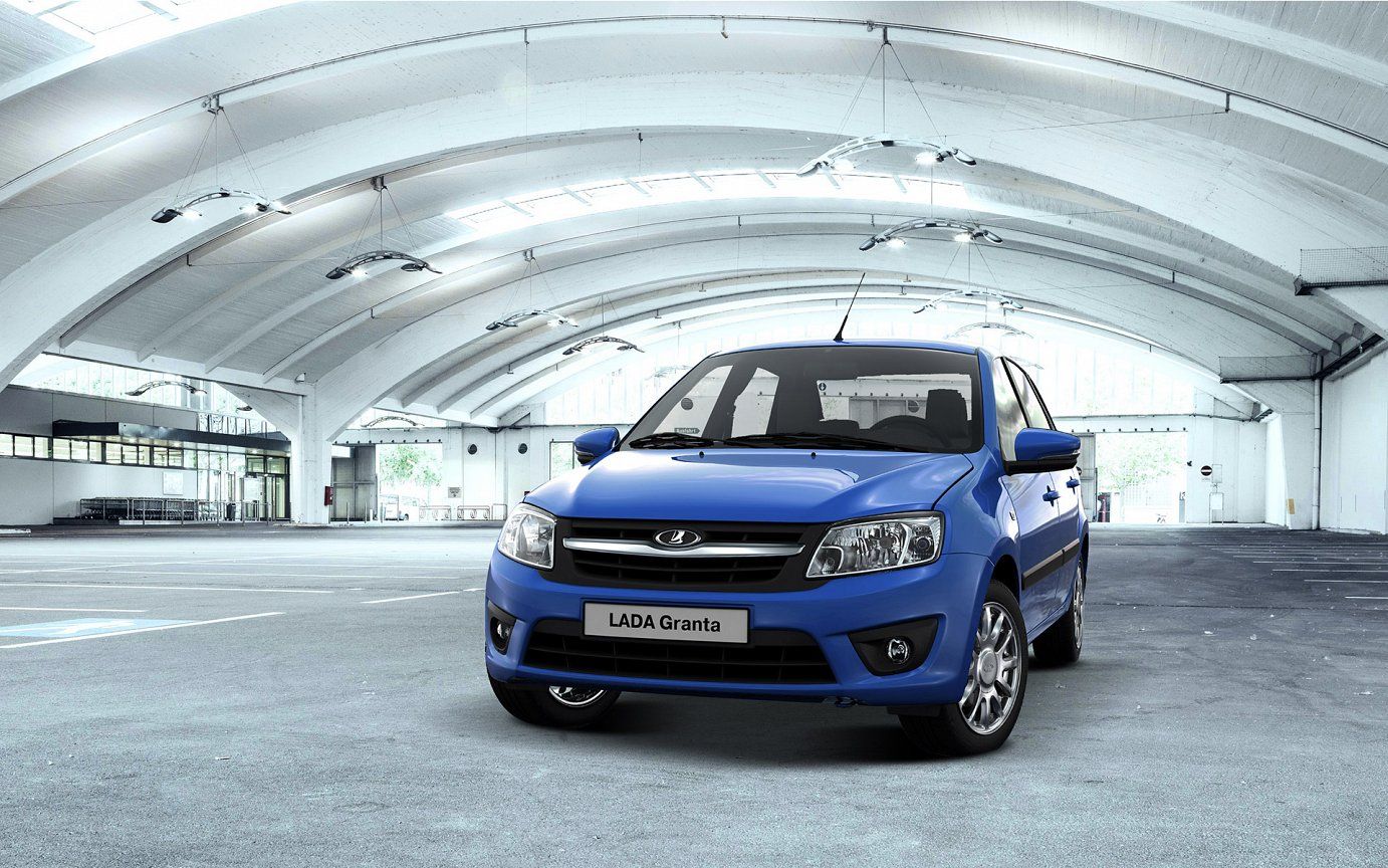 LADA Granta с "автоматом" выбирают 6% покупателей