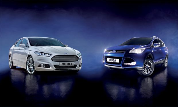 Кроссовер Ford Kuga и седан Ford Mondeo серьезно подорожали