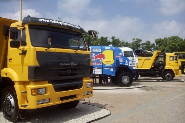 В ЮАР начали продавать КАМАЗы