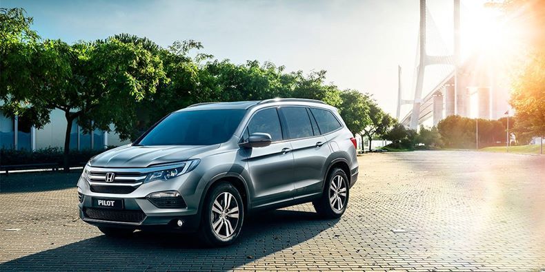 Honda показала обновленный Pilot для России  