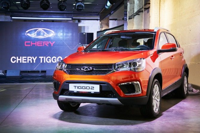 Спрос на кроссоверы Chery Tiggo 2 и Tiggo 5 превзошел прогнозы