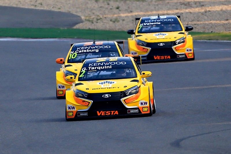 LADA SPORT ROSNEFT на Чемпионате мира по турингу