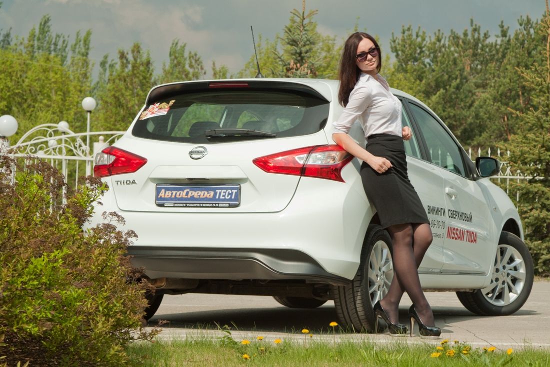 Nissan Tiida: создан для города 
