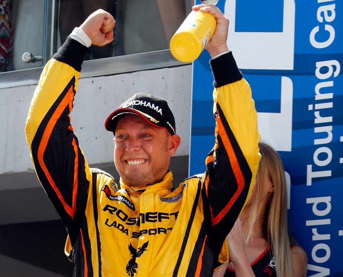 Пилот «Весты» занял второе место в российском этапе WTCC