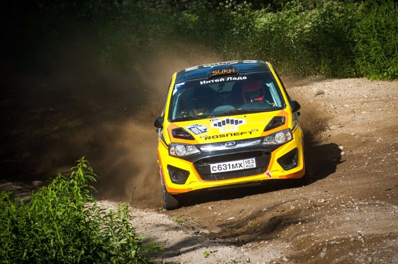 LADA SPORT ROSNEFT победила на ралли "Белые ночи" в классе R2