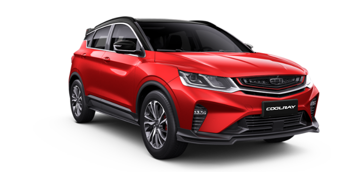 Кроссовер Geely Coolray за миллион уже у дилеров! 