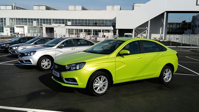 ТОП-5 лучших предложений LADA с пробегом