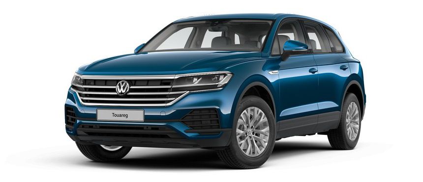 Volkswagen Touareg с 2-литровым мотором прибудет до конца месяца