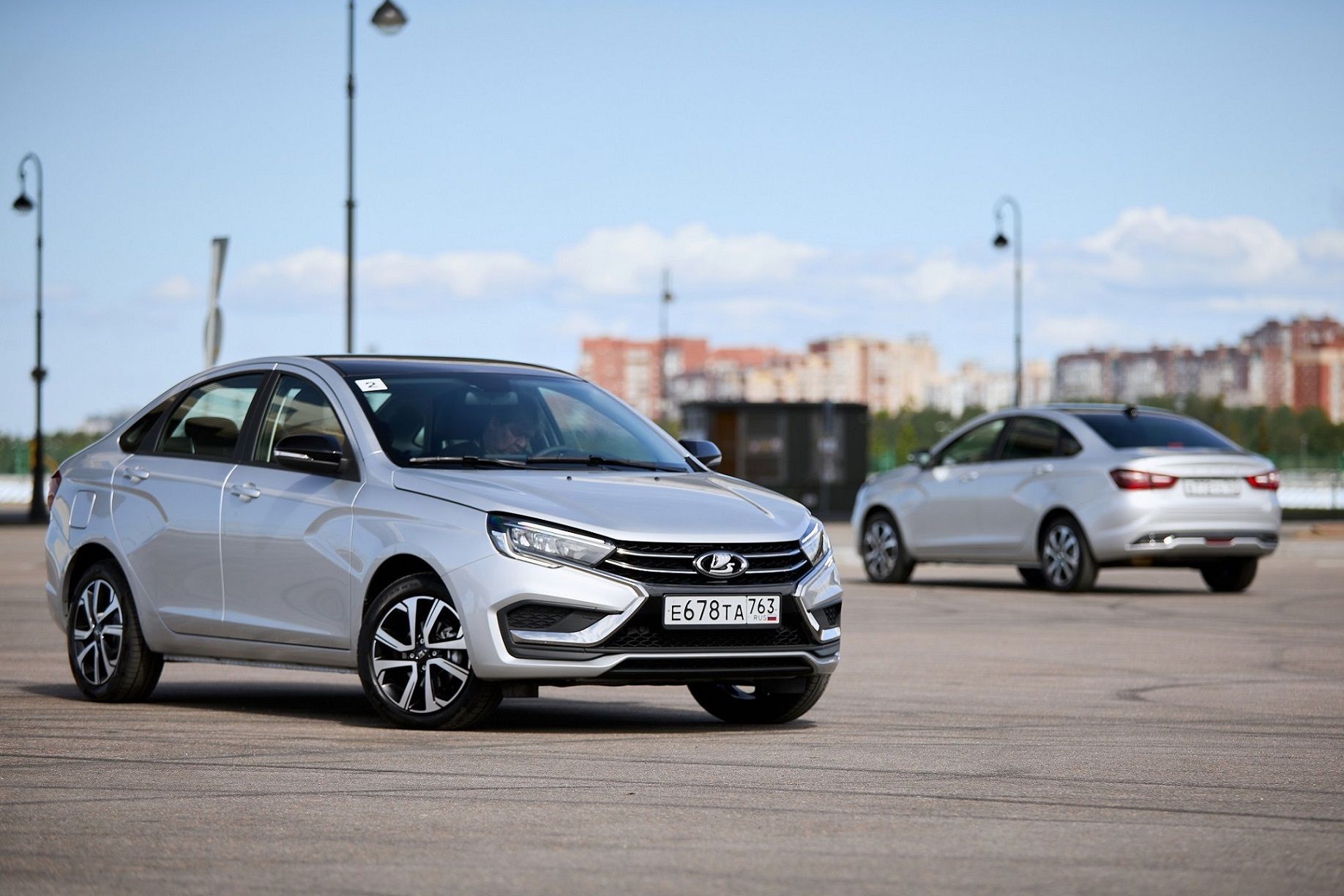 Продажи LADA взлетели на 270%