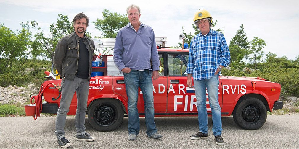 Шоу The Grand Tour с Кларксоном, похоже, тоже закроют