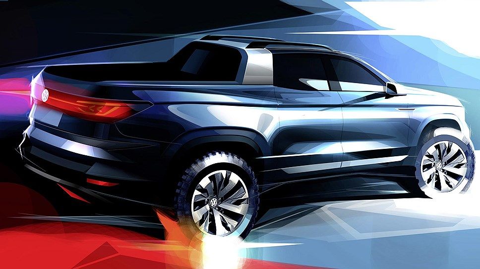 Volkswagen готовит компактный пикап