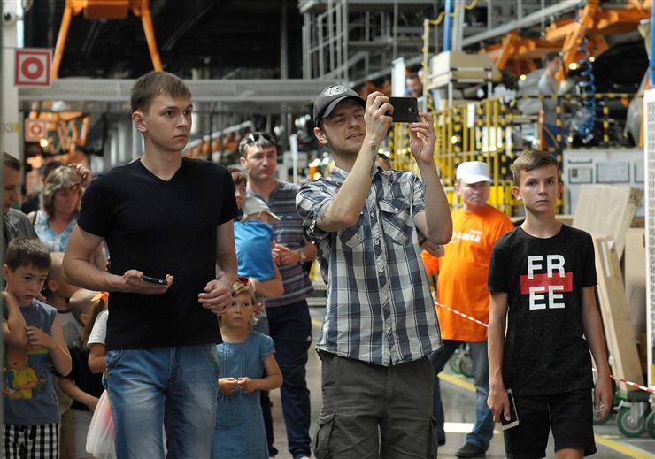 В Тольятти завтра День открытых дверей АВТОВАЗа