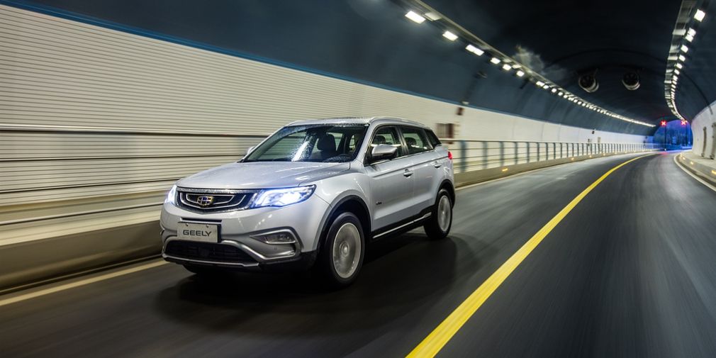 Geely обещает новый Atlas до конца февраля  