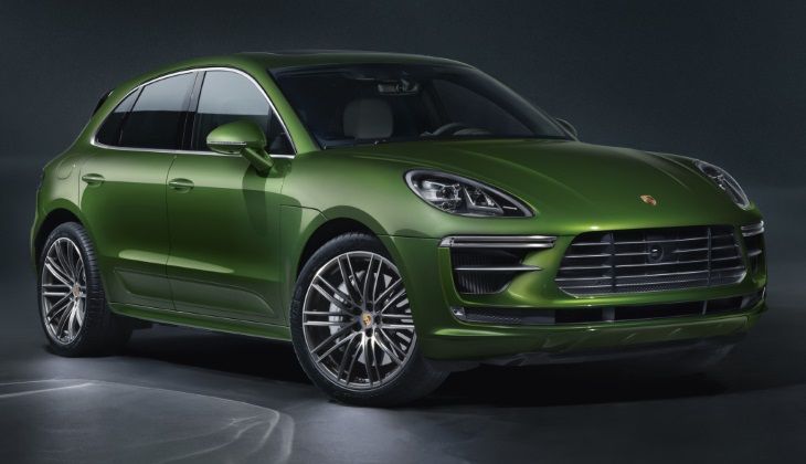 Porsche принимает заказы в РФ на обновленный Macan Turbo