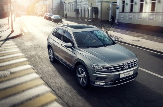Volkswagen Tiguan стал дороже 