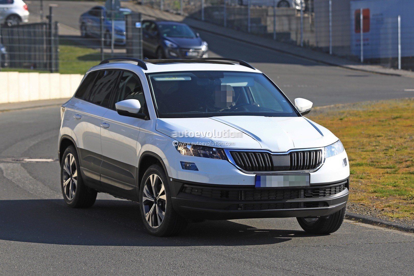 Skoda Karoq окажется больше Yeti‍
