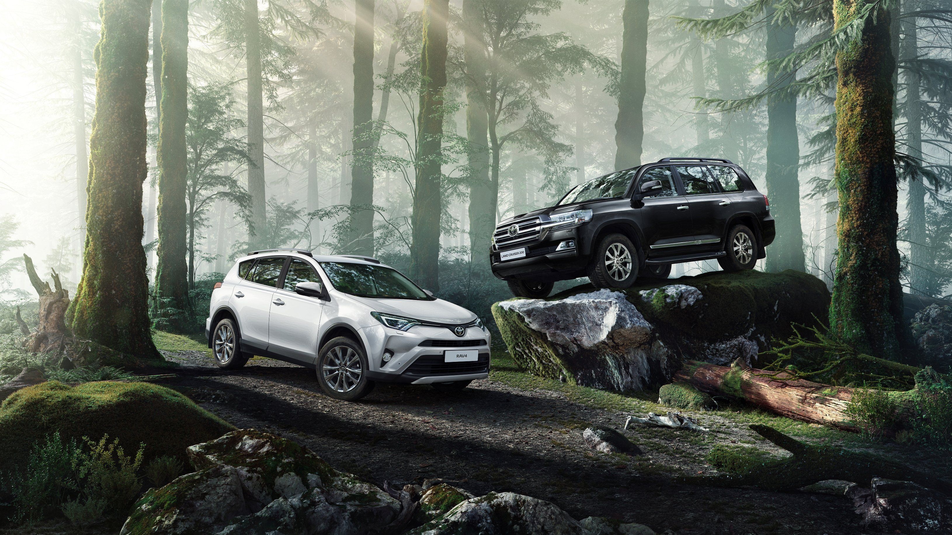 Две недели «диких предложений» от Toyota 