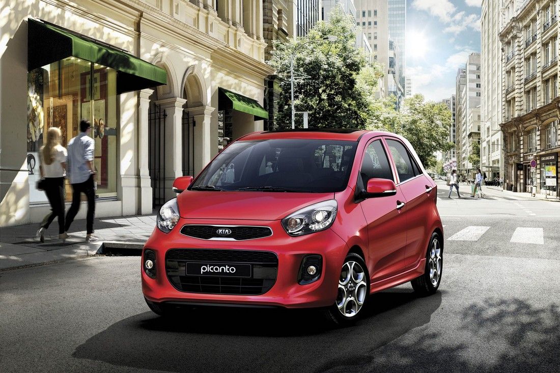 Самая маленькая KIA обзавелась «премиальной» версией 