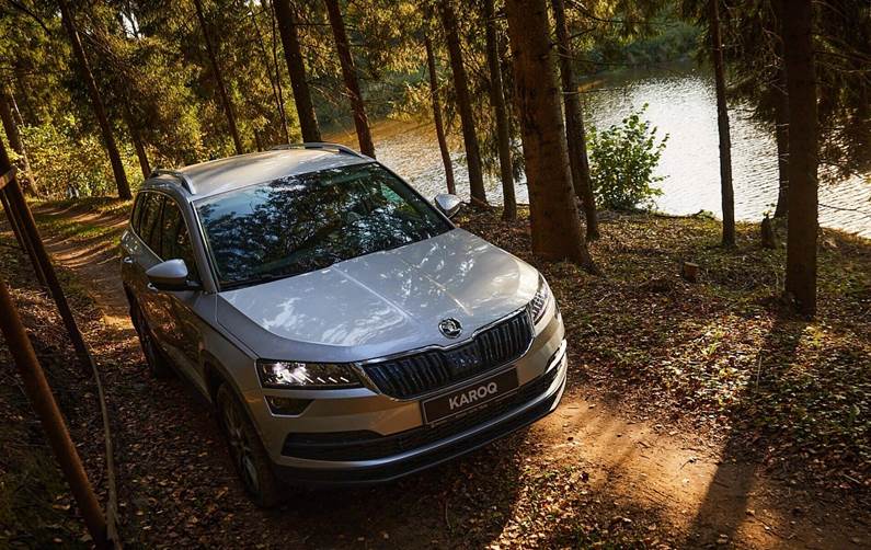 Пройдите «в один клик» онлайн тест-драйв ŠKODA KODIAQ и KAROQ