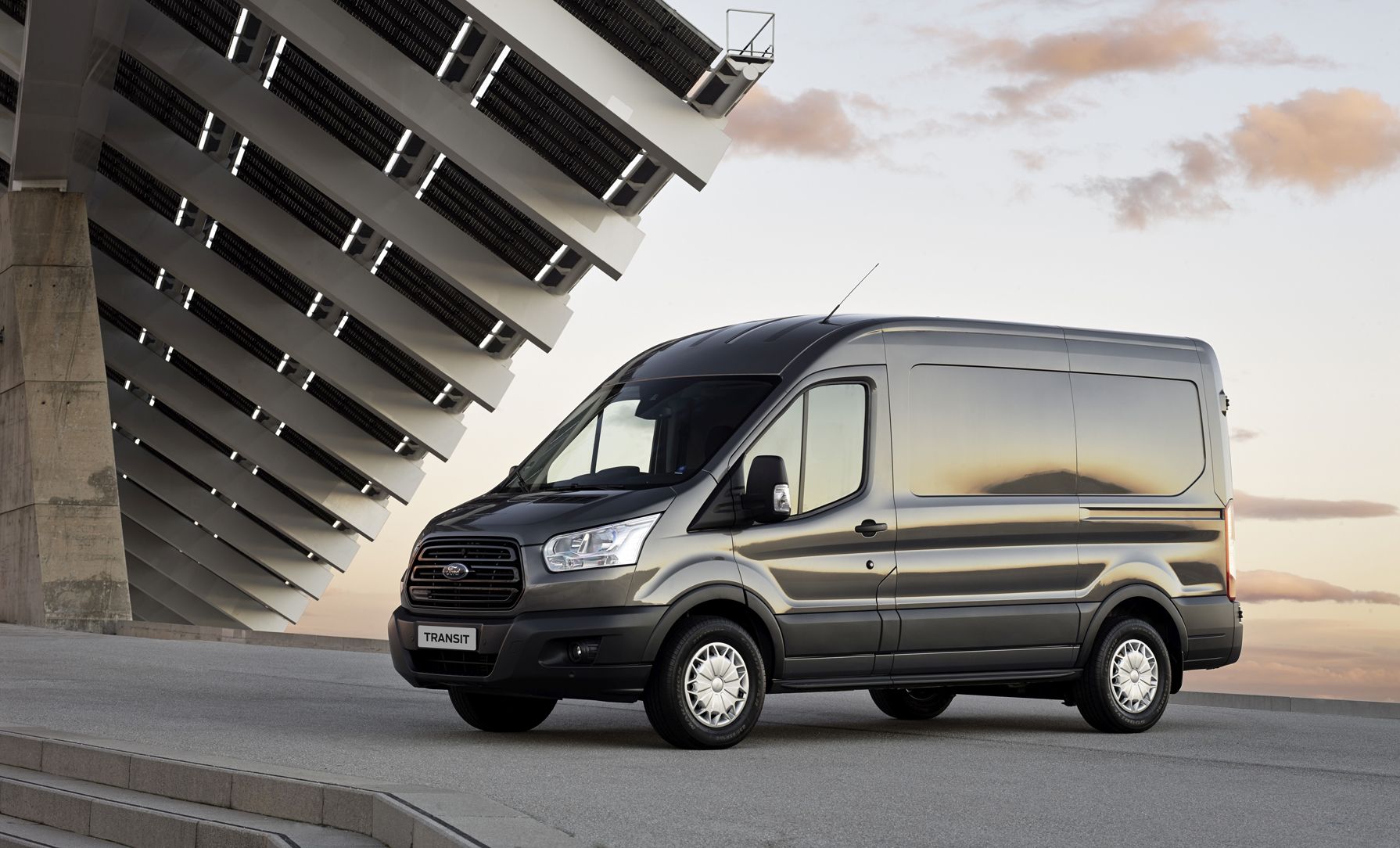 Новый Ford Transit окончательно получил "прописку" в Елабуге