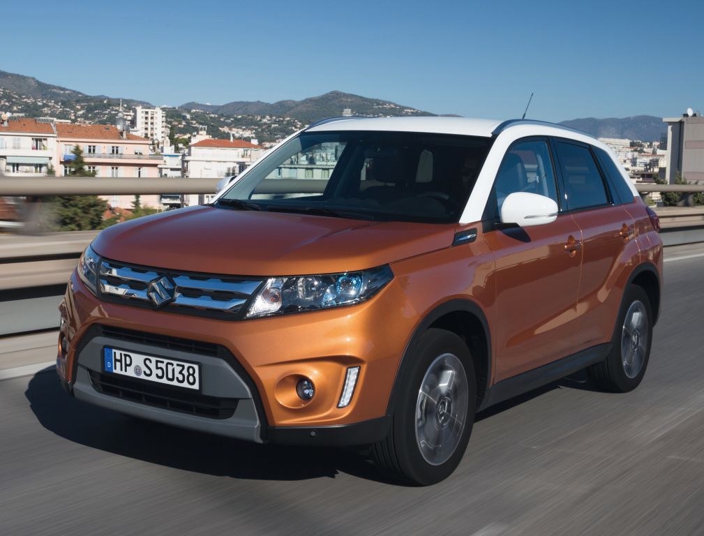 Suzuki хочет завоевать любовь россиян с помощью «паркетника» 