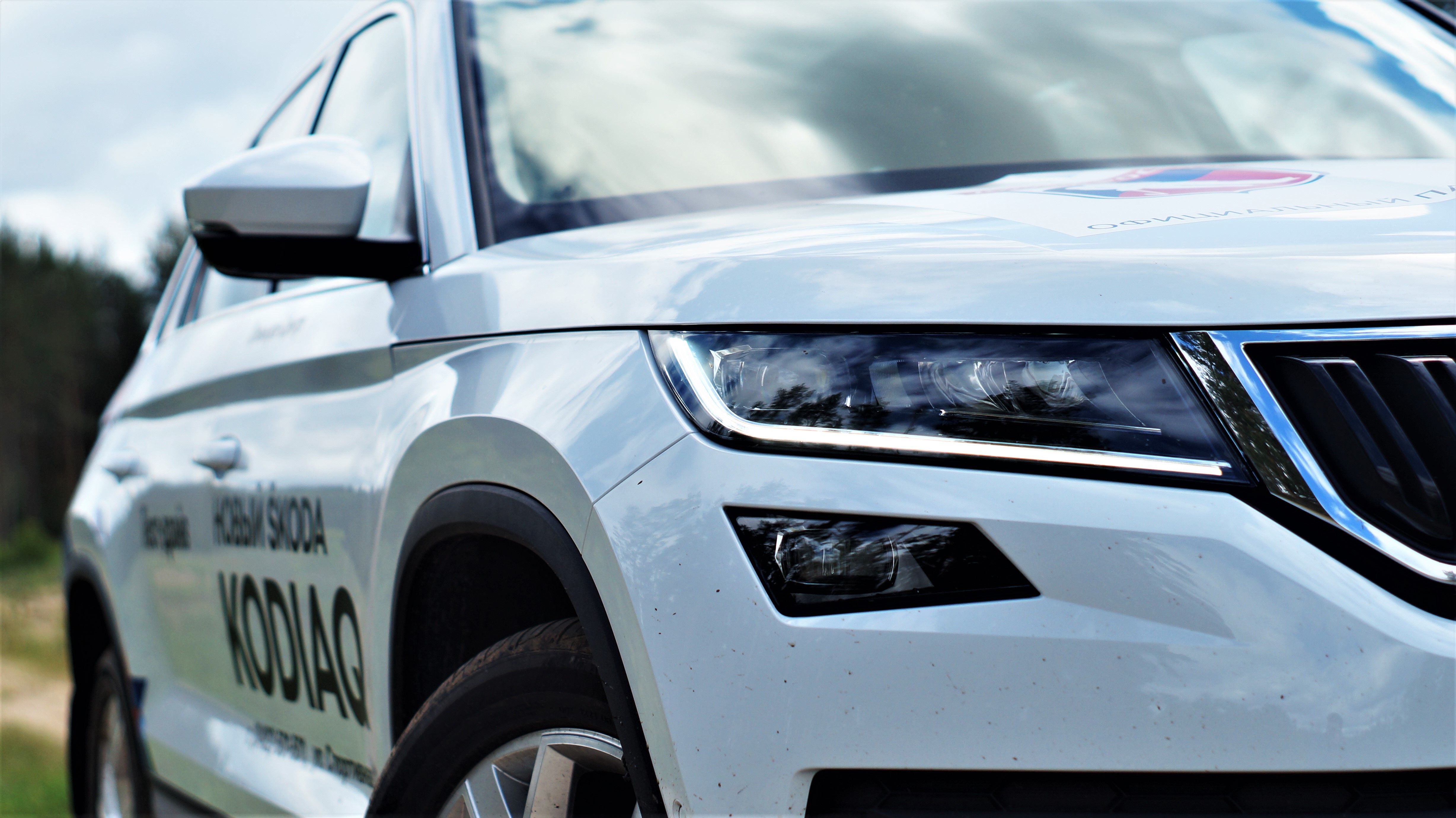 SKODA KODIAQ. Как медведь, только безопасный.