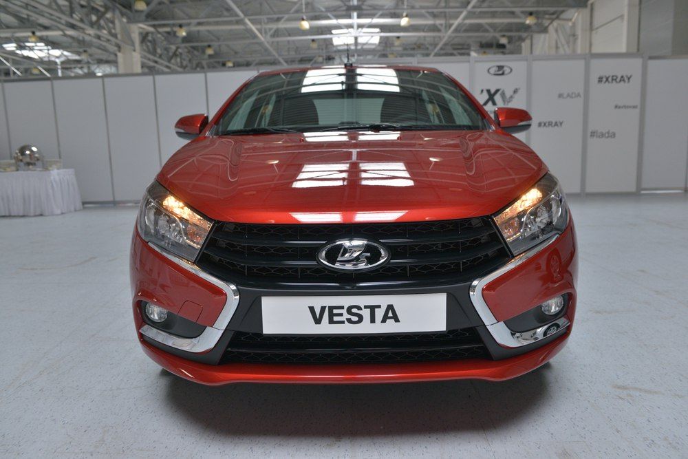 LADA Vesta станет первым серийным автомобилем с системой «ЭРА-ГЛОНАСС»