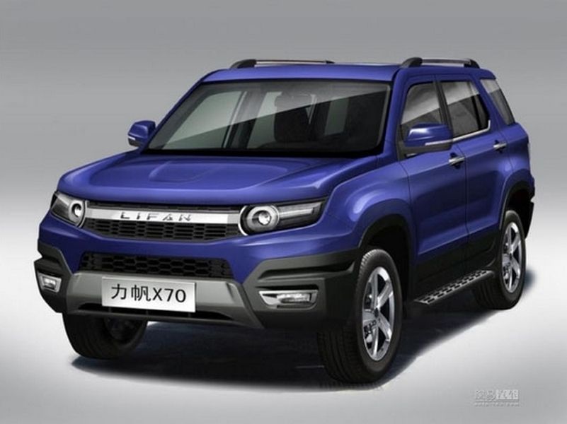 Рассекречены кроссоверы Lifan, которые будут производить в России