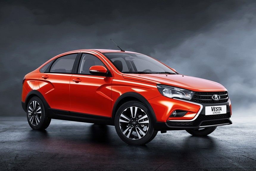 Седан LADA Vesta Cross представлен официально