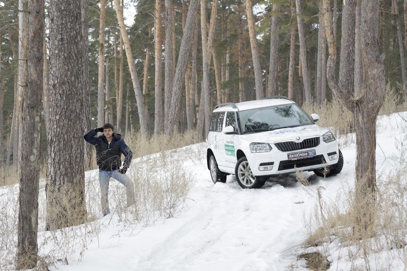Škoda Yeti: в новом свете