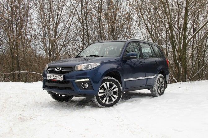 Chery дает максимальные скидки на кроссовер Tiggo 3