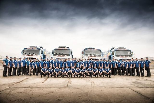 Стартовало юбилейное ралли «Дакар-2018»