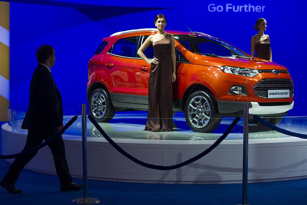 Ford для Европы будут делать из российских деталей 